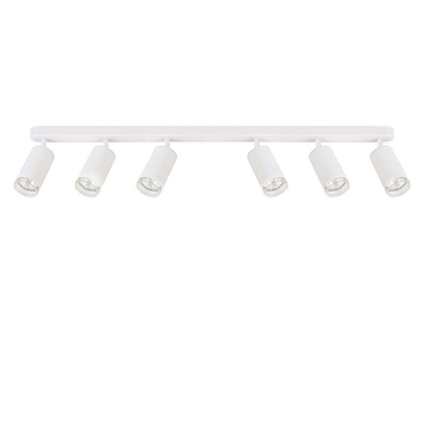 Brilagi - Kylpyhuoneen kohdevalo SELE 6xGU10/30W/230V IP44 valkoinen