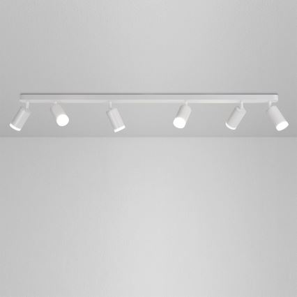 Brilagi - Kylpyhuoneen kohdevalo SELE 6xGU10/30W/230V IP44 valkoinen