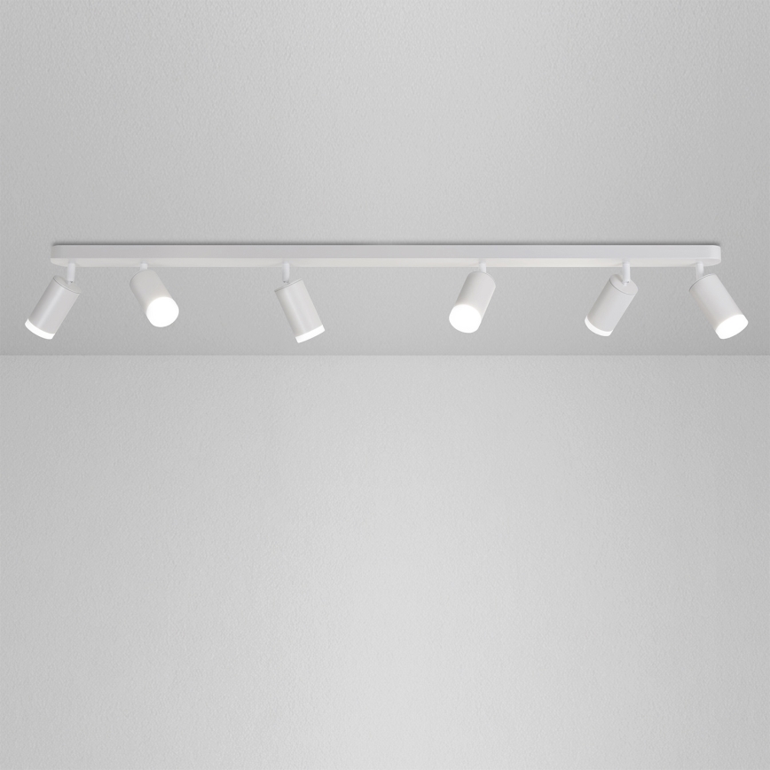 Brilagi - Kylpyhuoneen kohdevalo SELE 6xGU10/30W/230V IP44 valkoinen
