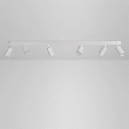 Brilagi - Kylpyhuoneen kohdevalo SELE 6xGU10/30W/230V IP44 valkoinen