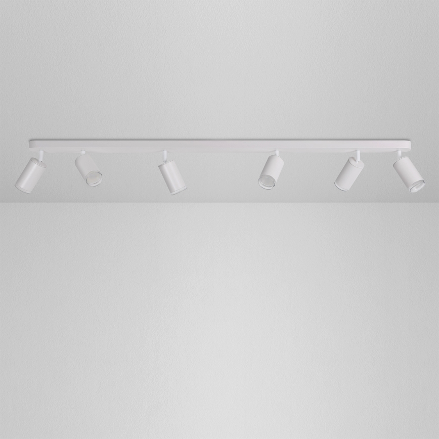 Brilagi - Kylpyhuoneen kohdevalo SELE 6xGU10/30W/230V IP44 valkoinen