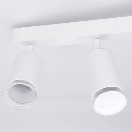 Brilagi - Kylpyhuoneen kohdevalo SELE 6xGU10/30W/230V IP44 valkoinen