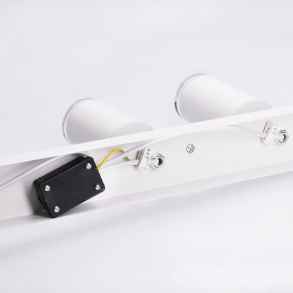 Brilagi - Kylpyhuoneen kohdevalo SELE 6xGU10/30W/230V IP44 valkoinen