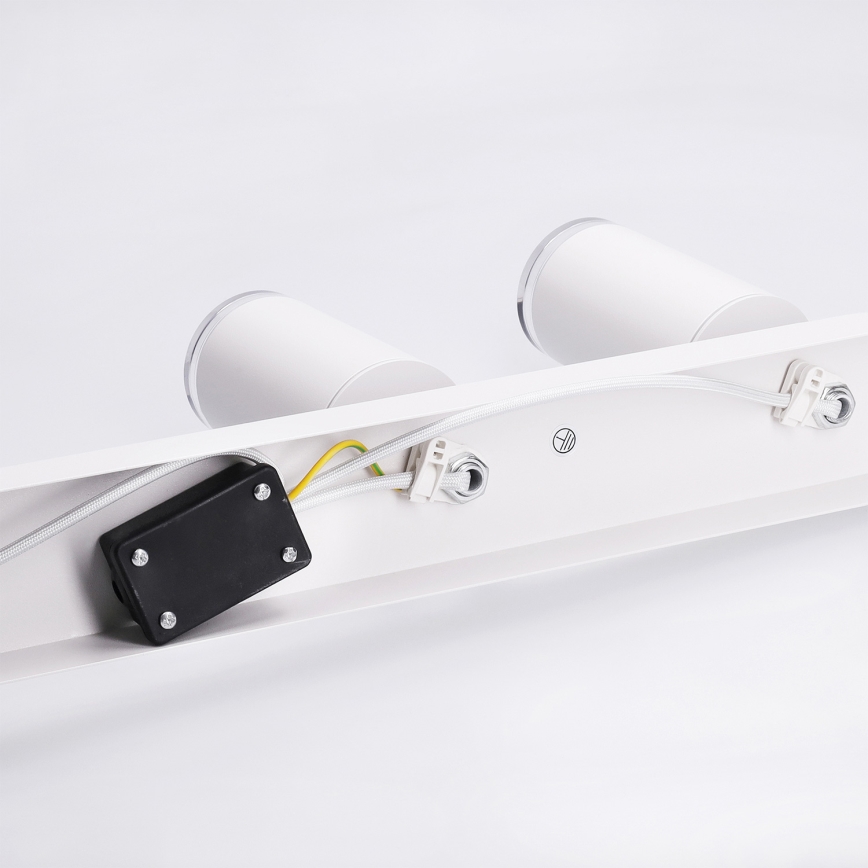 Brilagi - Kylpyhuoneen kohdevalo SELE 6xGU10/30W/230V IP44 valkoinen