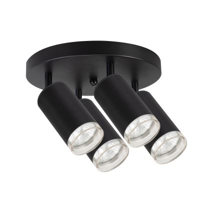 Brilagi - Kylpyhuoneen kohdevalo SELE AQUA 4xGU10/30W/230V IP44 musta