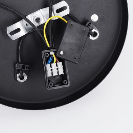 Brilagi - Kylpyhuoneen kohdevalo SELE AQUA 4xGU10/30W/230V IP44 musta