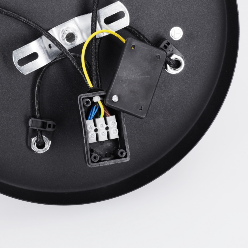 Brilagi - Kylpyhuoneen kohdevalo SELE AQUA 4xGU10/30W/230V IP44 musta