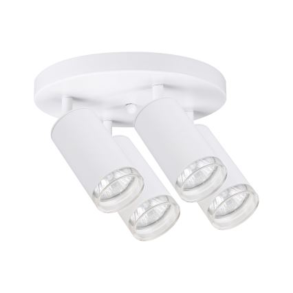 Brilagi - Kylpyhuoneen kohdevalo SELE AQUA 4xGU10/30W/230V IP44 valkoinen