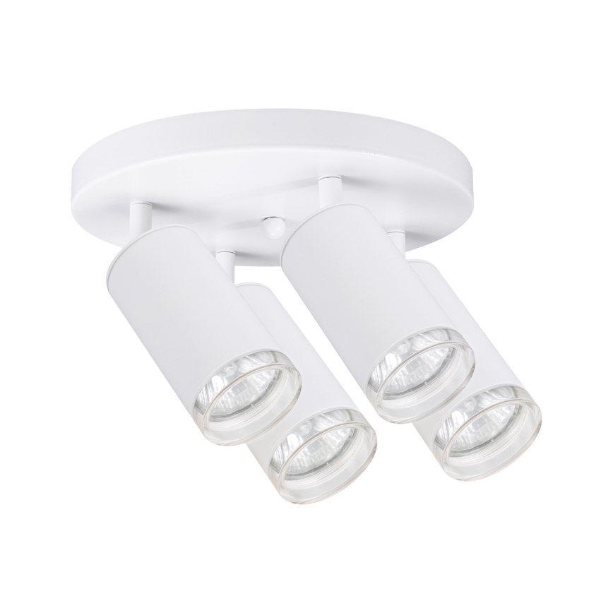 Brilagi - Kylpyhuoneen kohdevalo SELE AQUA 4xGU10/30W/230V IP44 valkoinen