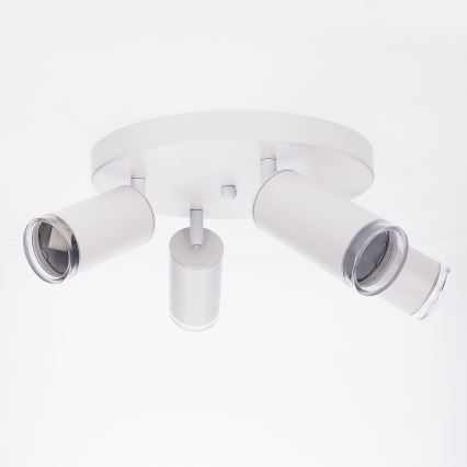 Brilagi - Kylpyhuoneen kohdevalo SELE AQUA 4xGU10/30W/230V IP44 valkoinen