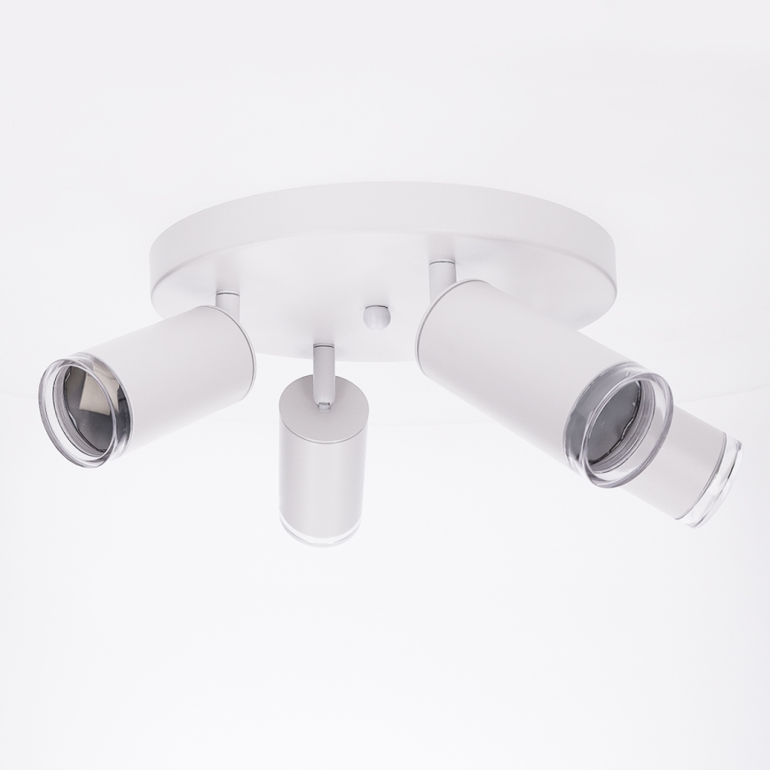 Brilagi - Kylpyhuoneen kohdevalo SELE AQUA 4xGU10/30W/230V IP44 valkoinen