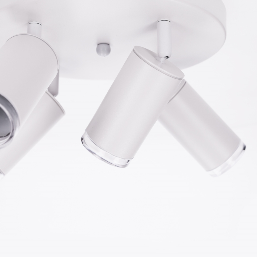 Brilagi - Kylpyhuoneen kohdevalo SELE AQUA 4xGU10/30W/230V IP44 valkoinen