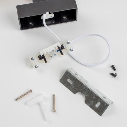 Brilagi - Kylpyhuoneen LED-peilivalo WOODY MIRROR LED/12W/230V 60 cm IP44 tammi/musta