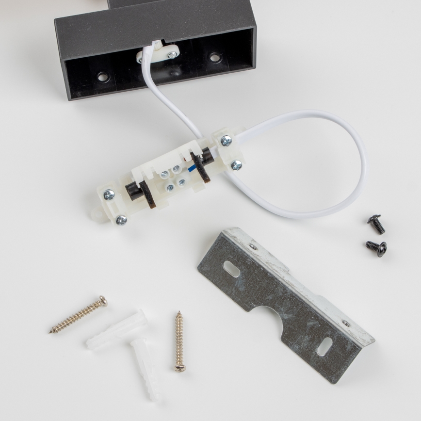 Brilagi - Kylpyhuoneen LED-peilivalo WOODY MIRROR LED/12W/230V 60 cm IP44 tammi kirsikka/musta