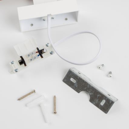 Brilagi - Kylpyhuoneen LED-peilivalo WOODY MIRROR LED/12W/230V 60 cm IP44 tammi kirsikka/valkoinen