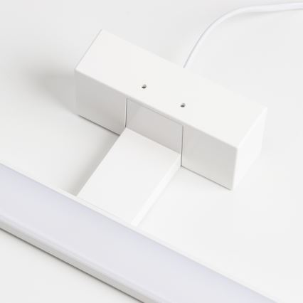 Brilagi - VESTRA LED-kylpyhuoneen peilivalaisin 3-in-1, 12 W, 230 V, 60 cm, IP44, valkoinen