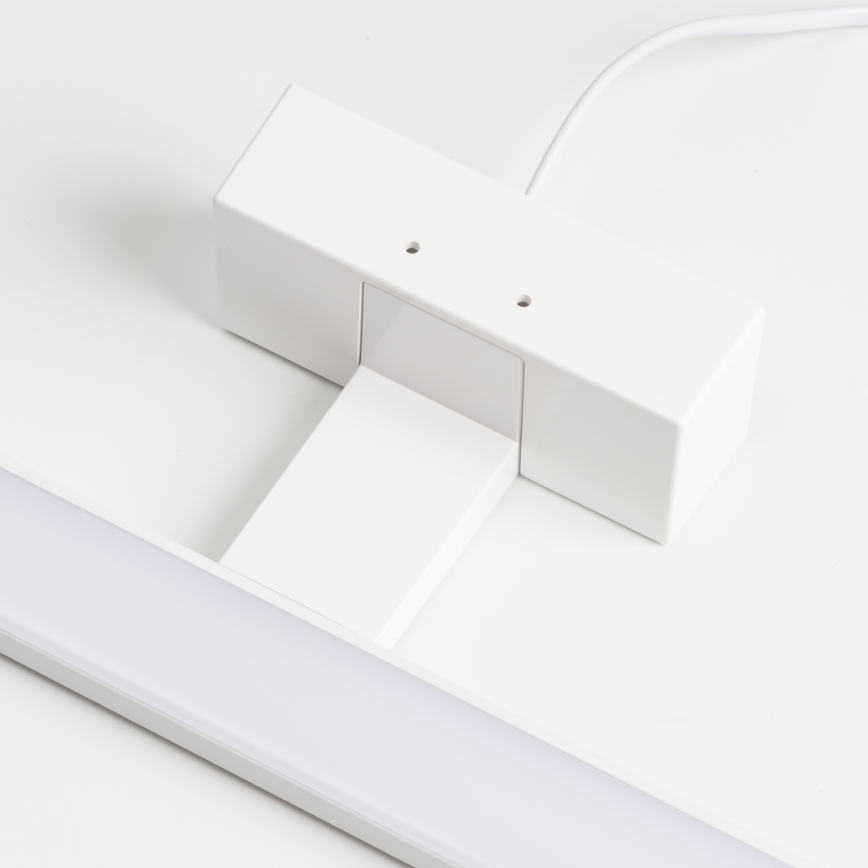 Brilagi - VESTRA LED-kylpyhuoneen peilivalaisin 3-in-1, 12 W, 230 V, 60 cm, IP44, valkoinen