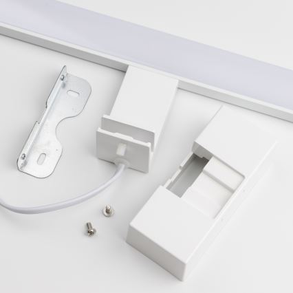 Brilagi - VESTRA LED-kylpyhuoneen peilivalaisin 3-in-1, 12 W, 230 V, 60 cm, IP44, valkoinen