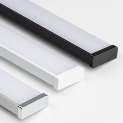 Brilagi - VESTRA LED-kylpyhuoneen peilivalaisin 3-in-1, 12 W, 230 V, 60 cm, IP44, valkoinen