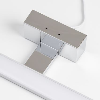 Brilagi - LED-kylpyhuoneen peilivalaisin 3-in-1 VESTRA LED/15W/230V 80 cm IP44 kiiltävä kromi