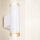 Brilagi - Kylpyhuoneen seinäspotti SELE AQUA 2xGU10/30W/230V IP44 valkoinen