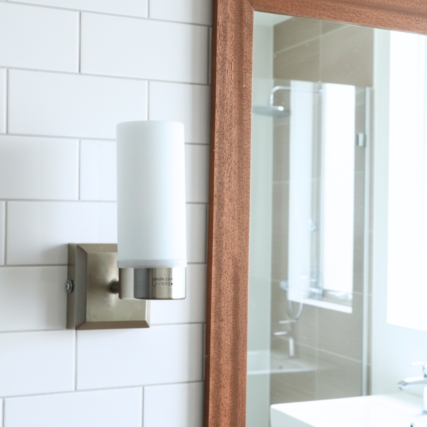 Brilagi - Kylpyhuoneen seinävalaisin RAY 1xE14/40W/230V IP44