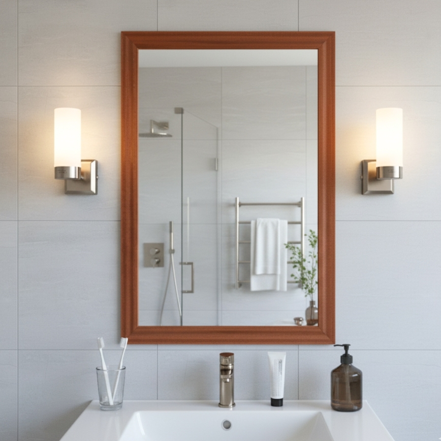 Brilagi - Kylpyhuoneen seinävalaisin RAY 1xE14/40W/230V IP44