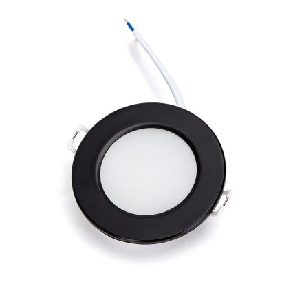 Brilagi - kylpyhuoneen uppoasennettava LED-kattovalaisin LED/24W/230V 3000K musta IP65