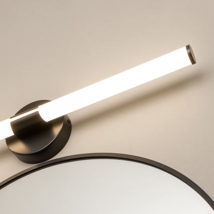 Brilagi - LARA LED-peilivalaisin 10 W, 230 V, 60 cm, IP44, musta