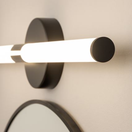Brilagi - LARA LED-peilivalaisin 10 W, 230 V, 60 cm, IP44, musta