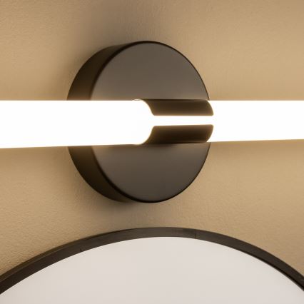 Brilagi - LARA LED-peilivalaisin 10 W, 230 V, 60 cm, IP44, musta