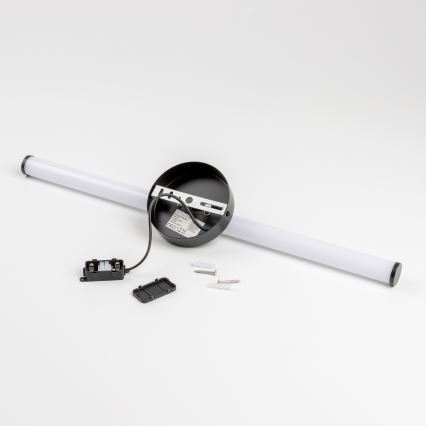 Brilagi - LARA LED-peilivalaisin 10 W, 230 V, 60 cm, IP44, musta