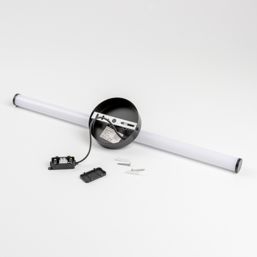 Brilagi - LARA LED-peilivalaisin 10 W, 230 V, 60 cm, IP44, musta