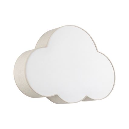 BRILAGI - Lasten kattovalaisin NIMBUS 4xE27/15W/230V 46x63 cm beige