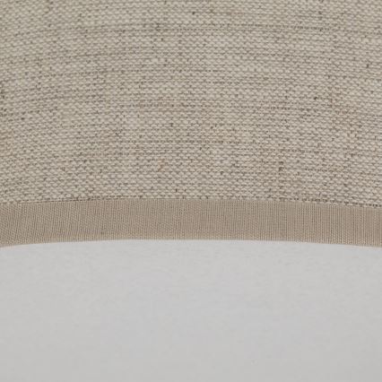 Brilagi - Lasten kattovalaisin NIMBUS LINEN 4xE27/15W/230V 46x63 cm beige