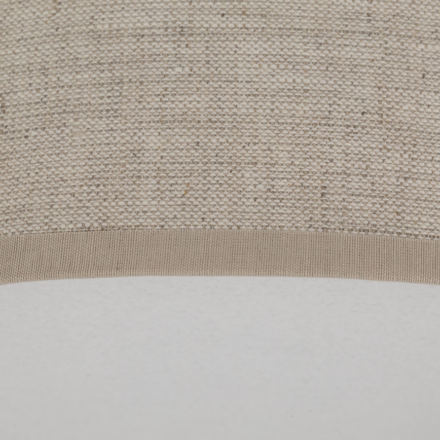 Brilagi - Lasten kattovalaisin NIMBUS LINEN 4xE27/15W/230V 46x63 cm beige