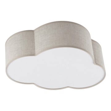 Brilagi - Lasten kattovalaisin NIMBUS MINI 2xE27/15W/230V 31x43 beige