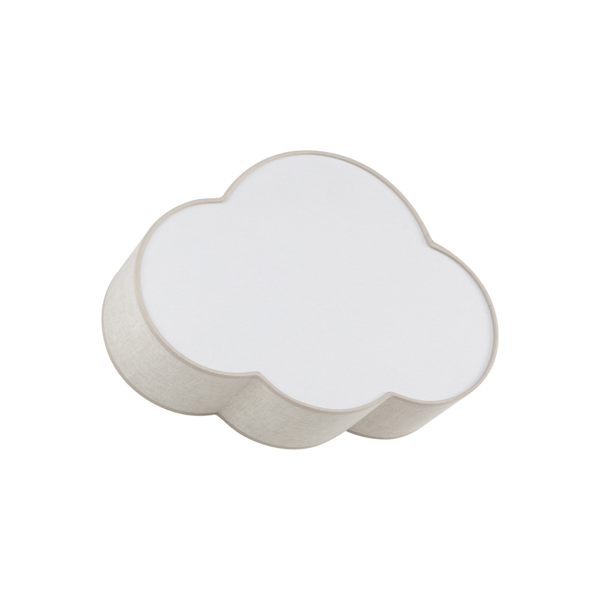 Brilagi - Lasten kattovalaisin NIMBUS MINI 2xE27/15W/230V 31x43 beige
