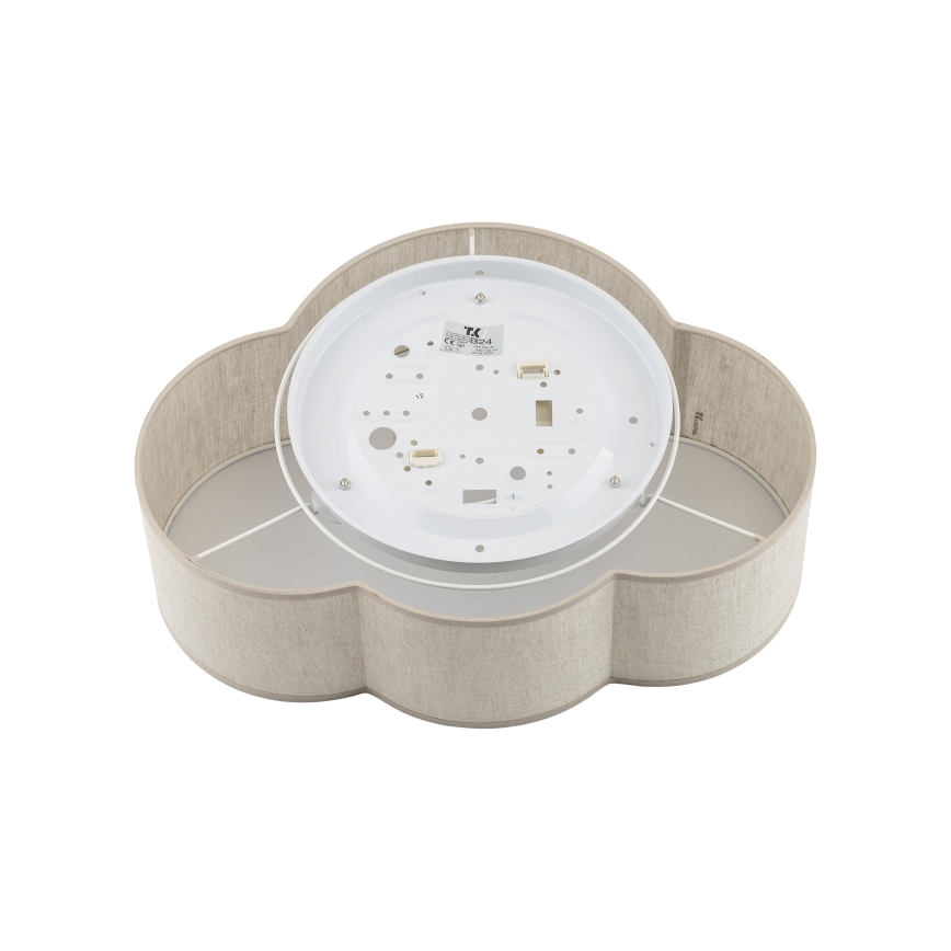 Brilagi - Lasten kattovalaisin NIMBUS MINI 2xE27/15W/230V 31x43 beige