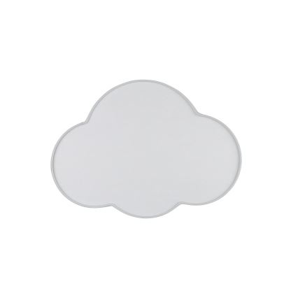 Brilagi - Lasten kattovalaisin NIMBUS MINI 2xE27/15W/230V 31x43 cm harmaa