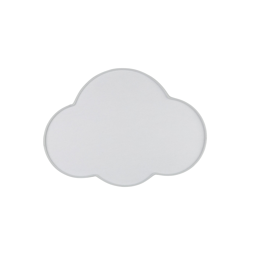 Brilagi - Lasten kattovalaisin NIMBUS MINI 2xE27/15W/230V 31x43 cm harmaa