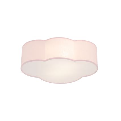 Brilagi - Lasten kattovalaisin NIMBUS MINI 2xE27/15W/230V 31x43 cm vaaleanpunainen