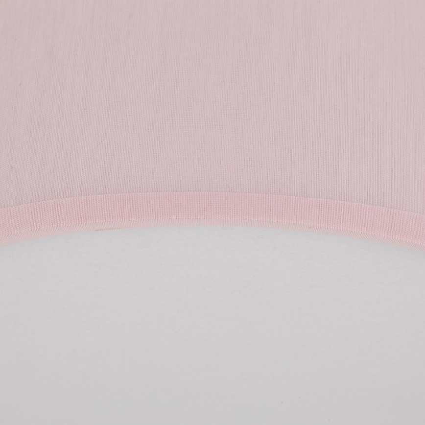 Brilagi - Lasten kattovalaisin NIMBUS MINI 2xE27/15W/230V 31x43 cm vaaleanpunainen