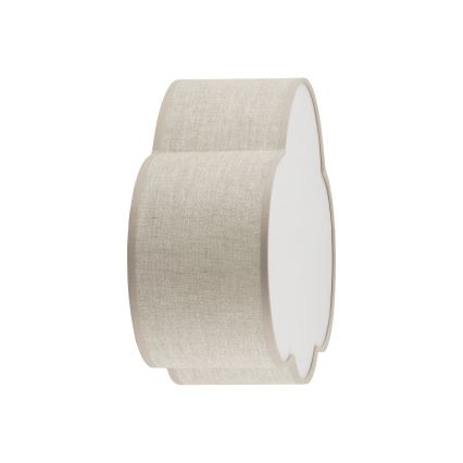 Brilagi - Lasten kattovalaisin NIMBUS MINI LINEN 2xE27/15W/230V 31x43 cm beige