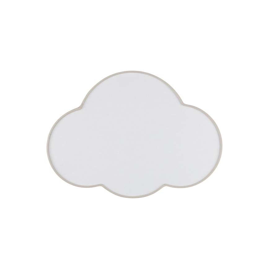 Brilagi - Lasten kattovalaisin NIMBUS MINI LINEN 2xE27/15W/230V 31x43 cm beige