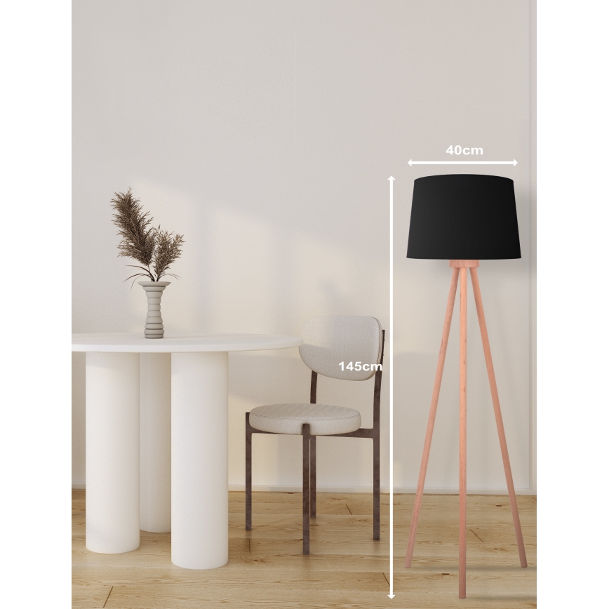 Brilagi - Lattialamppu PARDEONE 1xE27/40W/230V