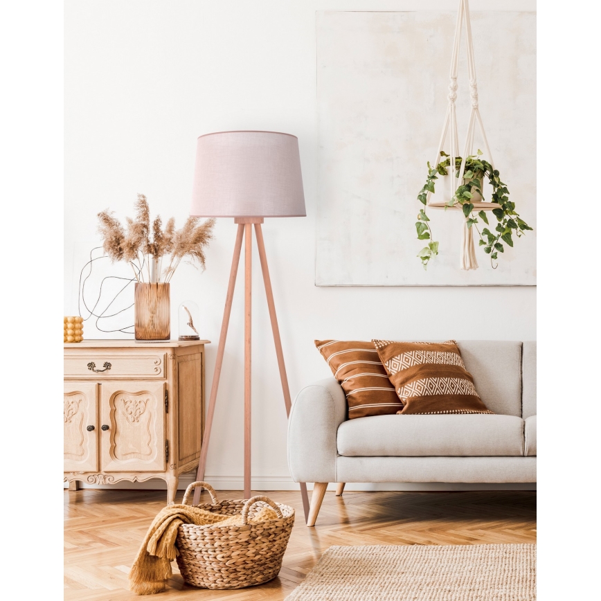 Brilagi - Lattialamppu PARDEONE 1xE27/40W/230V