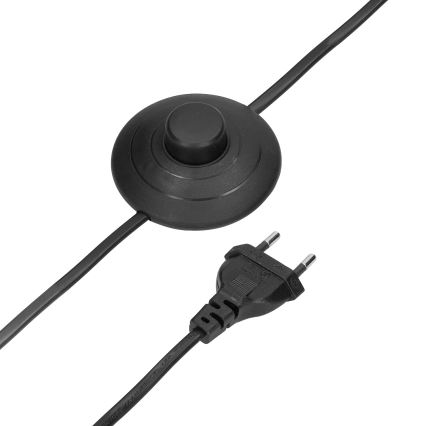 Brilagi - Lattialamppu SELE 3xGU10/30W/230V musta