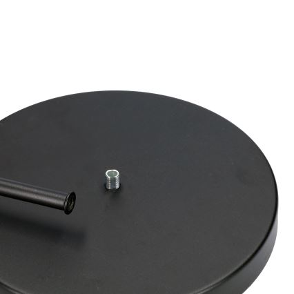 Brilagi - Lattialamppu SELE 3xGU10/30W/230V musta