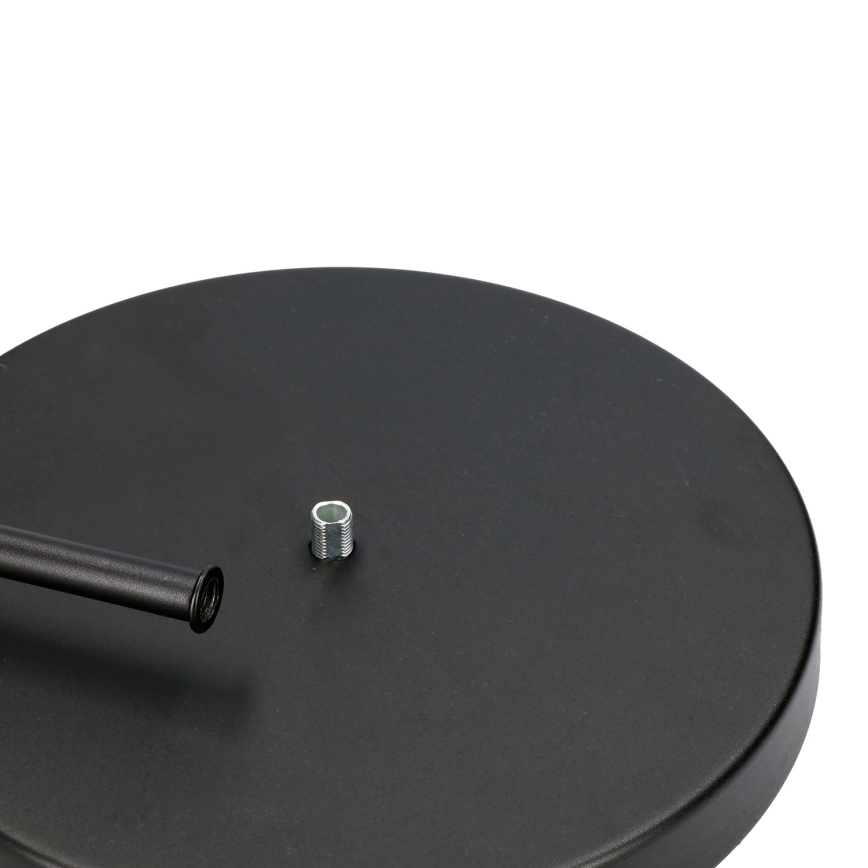 Brilagi - Lattialamppu SELE 3xGU10/30W/230V musta